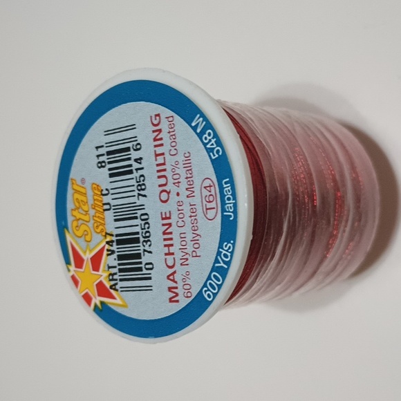 2/$20 Star Shine 811 Machine Quilting Thread 600yd 073650785146 - Picture 4 of 4